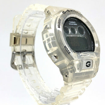 G-Shock Casio Dw-6940Rx-7 40Th Anniversary Clear Remix Skeleton Watch
