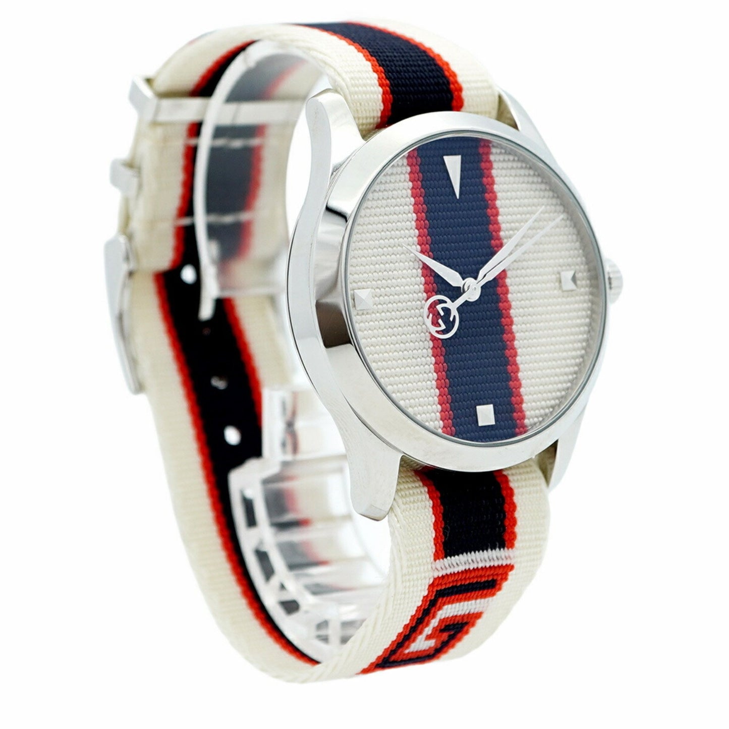 Gucci G-Timeless 126.4 Beige Dial