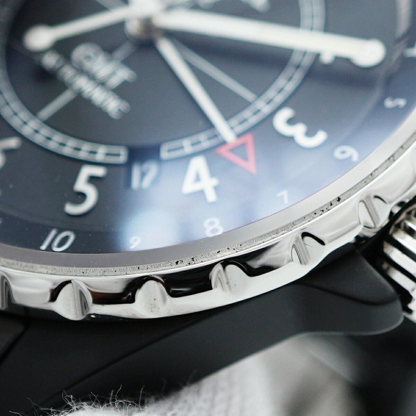 Chanel J12 Gmt H3101 Black Dial