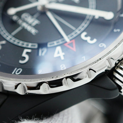 Chanel J12 Gmt H3101 Black Dial