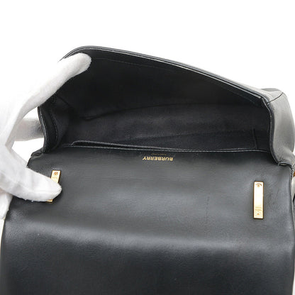 Burberry Small Quilted Shoulder Bag Lambskin Black 8021492 Bp