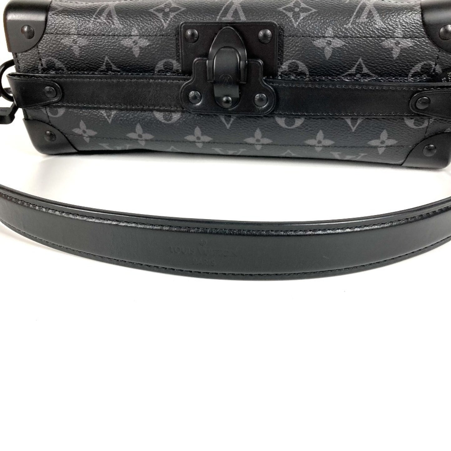 Louis Vuitton M11744 Monogram Eclipse Soul Trunk Ew 3-Way Bag