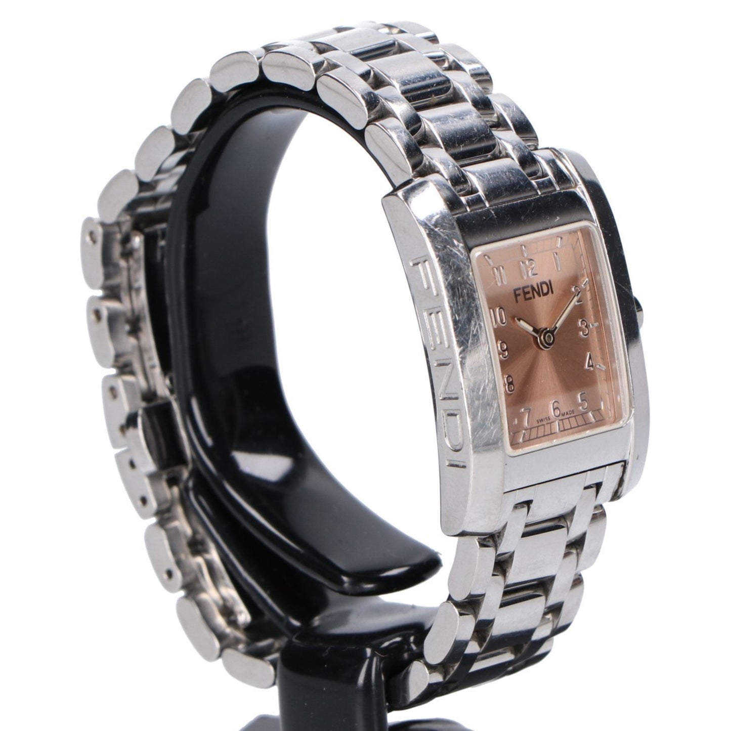 Fendi 076-7000L-840 Classico Square Face Quartz Watch