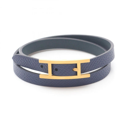 Hermes Herms B-Api Double Tour Bracelet