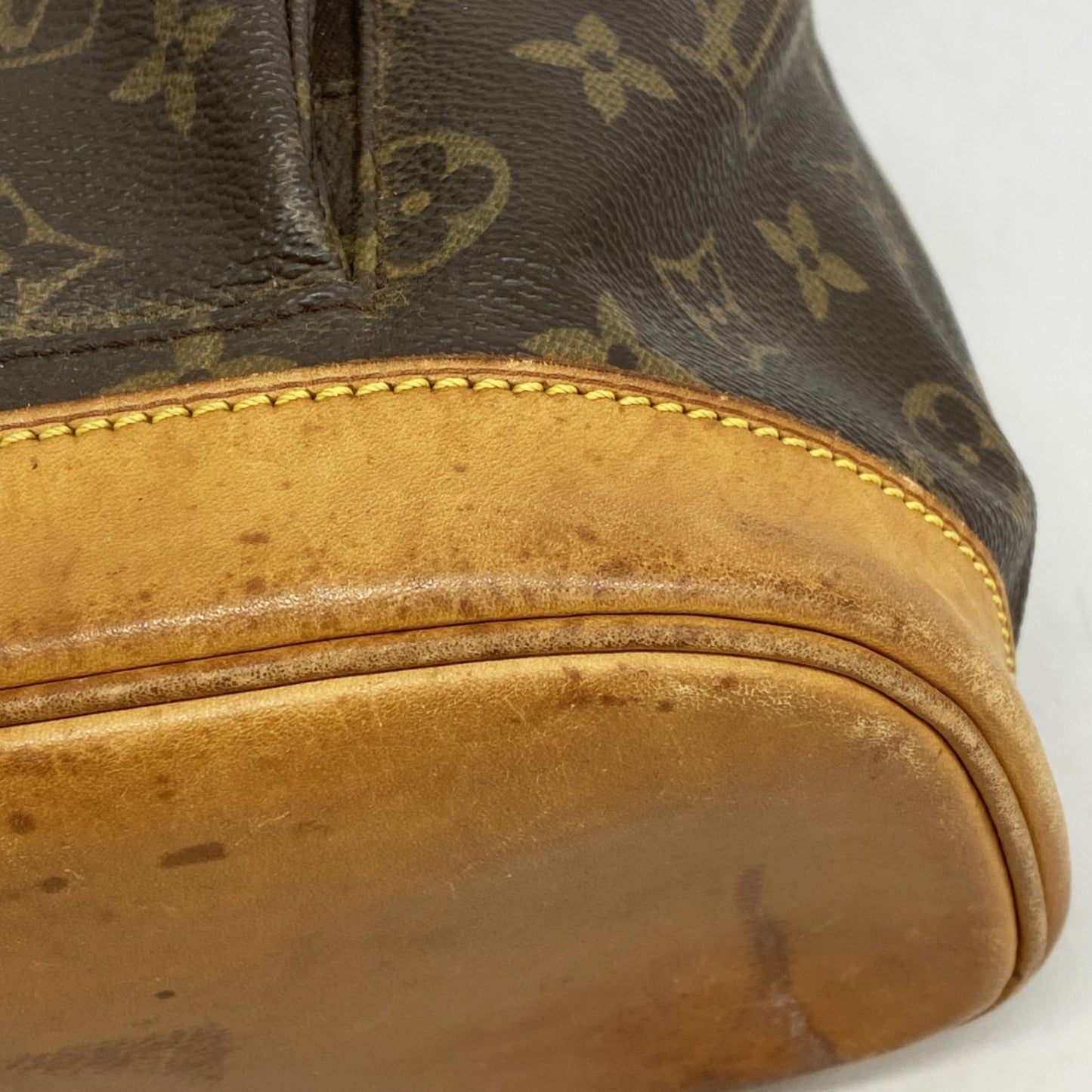 Louis Vuitton Monogram Montsouris Mm Backpack M51136 Brown