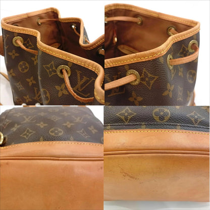 Louis Vuitton Montsouris Pm M51137 Monogram Backpack Sp1000 Ja-25102