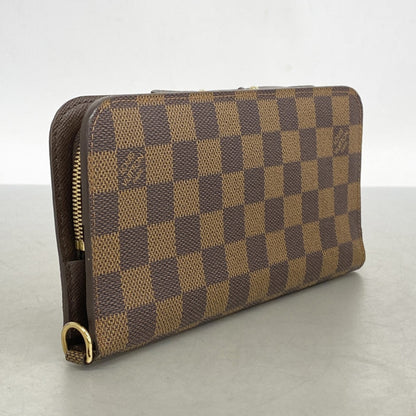 Louis Vuitton Damier Portefeuille Ansolite Long Wallet N63071 Ebene