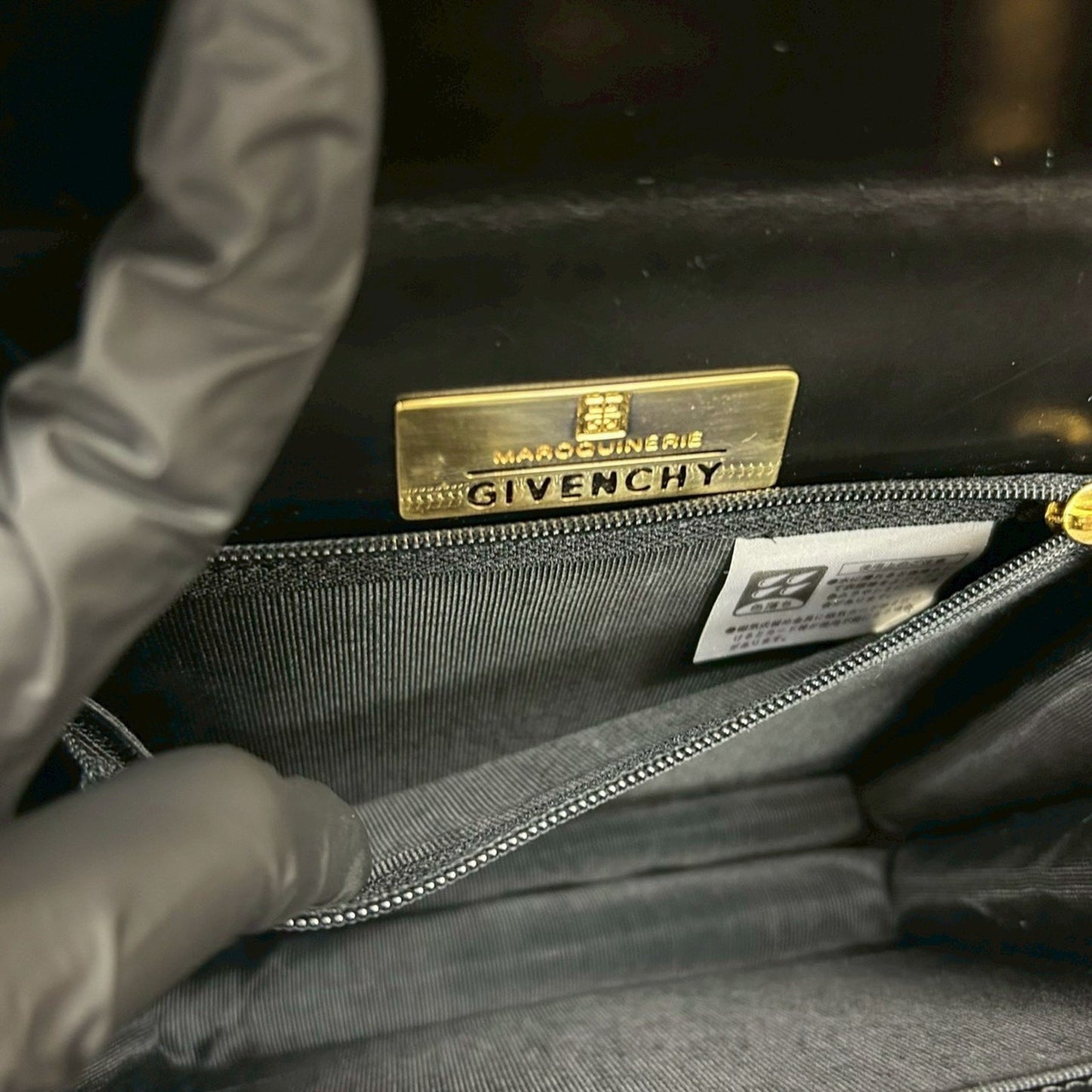 Givenchy 4G Logo Calf Leather Handbag/Mini Tote Bag Black 20868