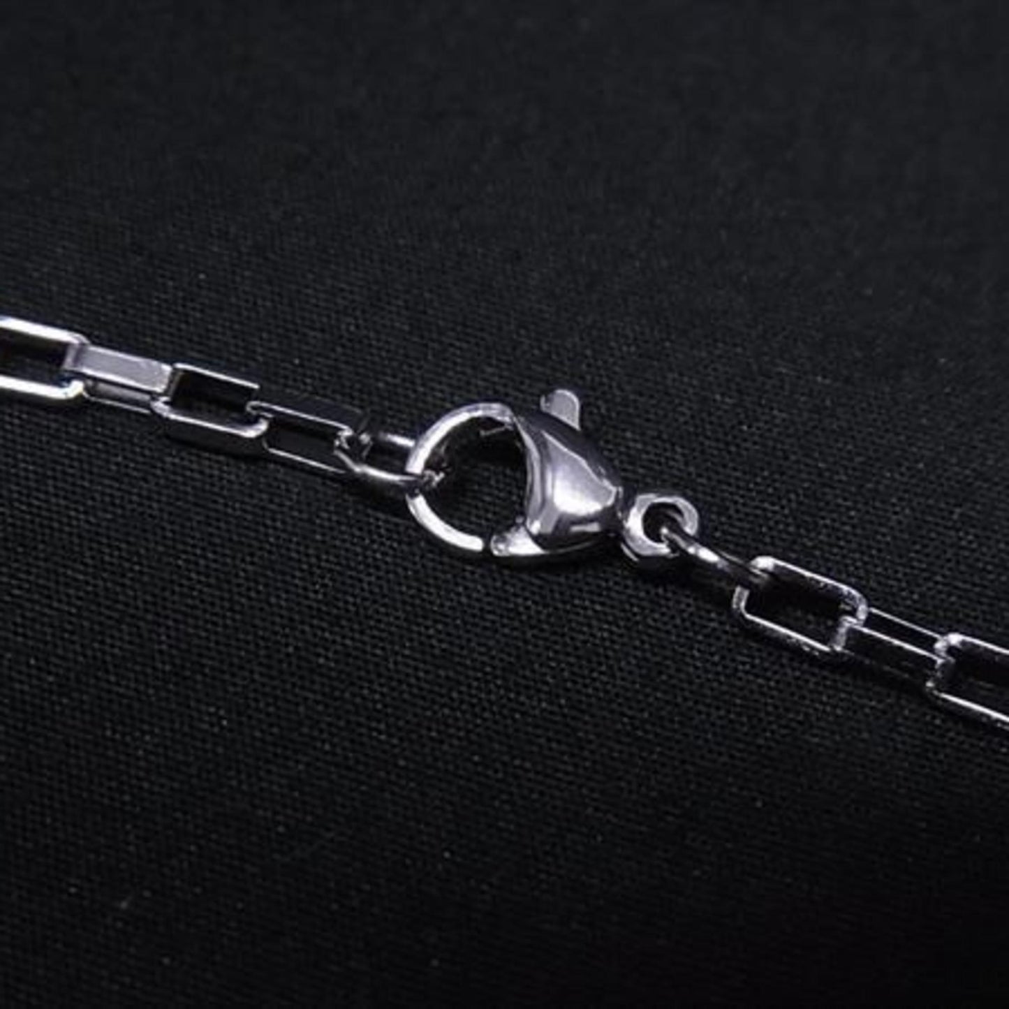 Gucci G-Plate Necklace In Silver Sv925