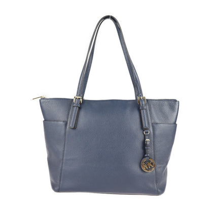 Michael Kors Jet Set Item Tote Bag 35H7Gttt9L Leather Navy Shoulder R2116103001179