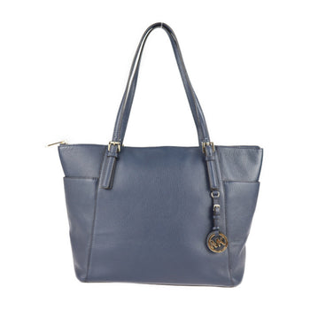 Michael Kors Jet Set Item Tote Bag 35H7Gttt9L Leather Navy Shoulder R2116103001179