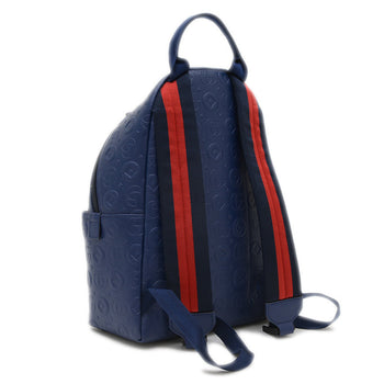 Gucci Children'S Backpack Canvas Blue 271327 Bp
