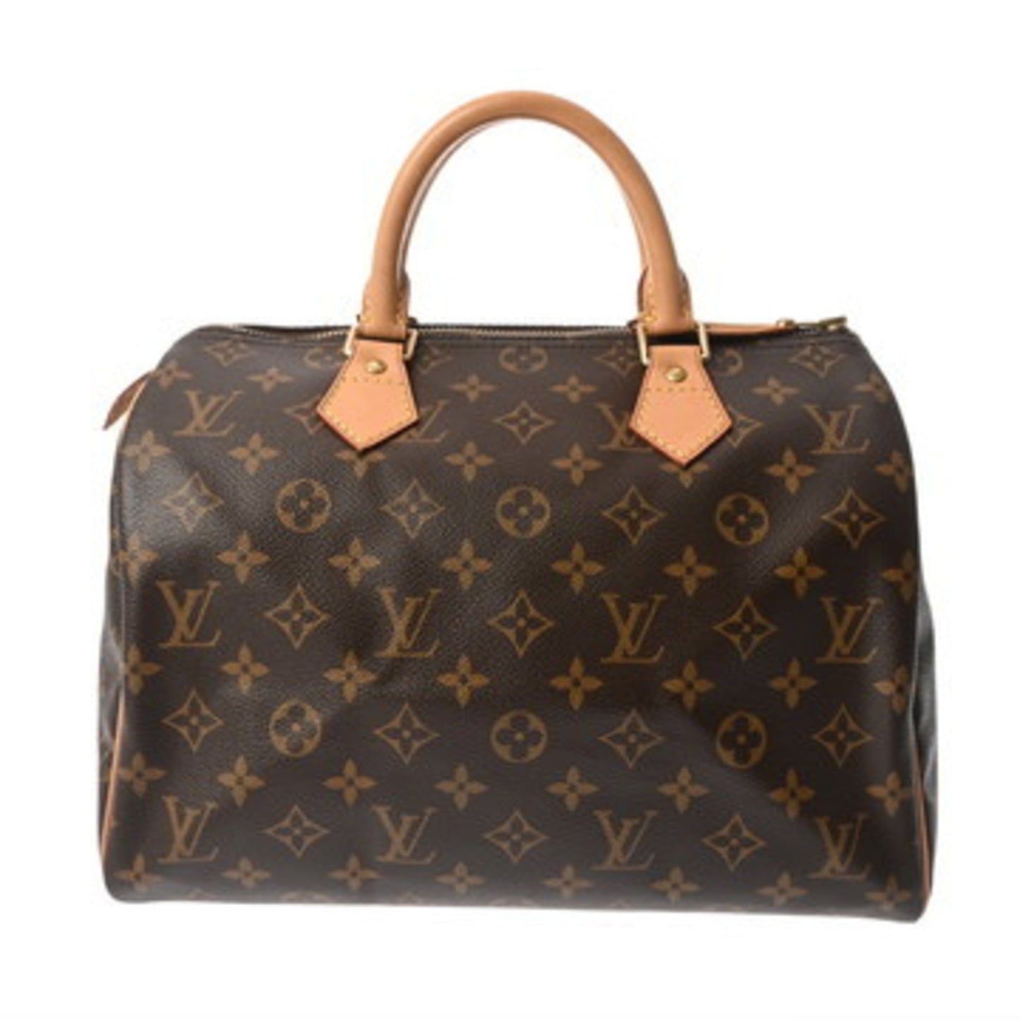 Louis Vuitton Louis Vuitton Monogram Speedy 30 (Old Model) Brown M41526