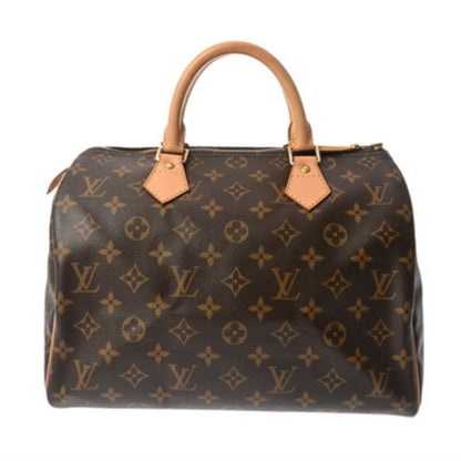 Louis Vuitton Louis Vuitton Monogram Speedy 30 (Old Model) Brown M41526