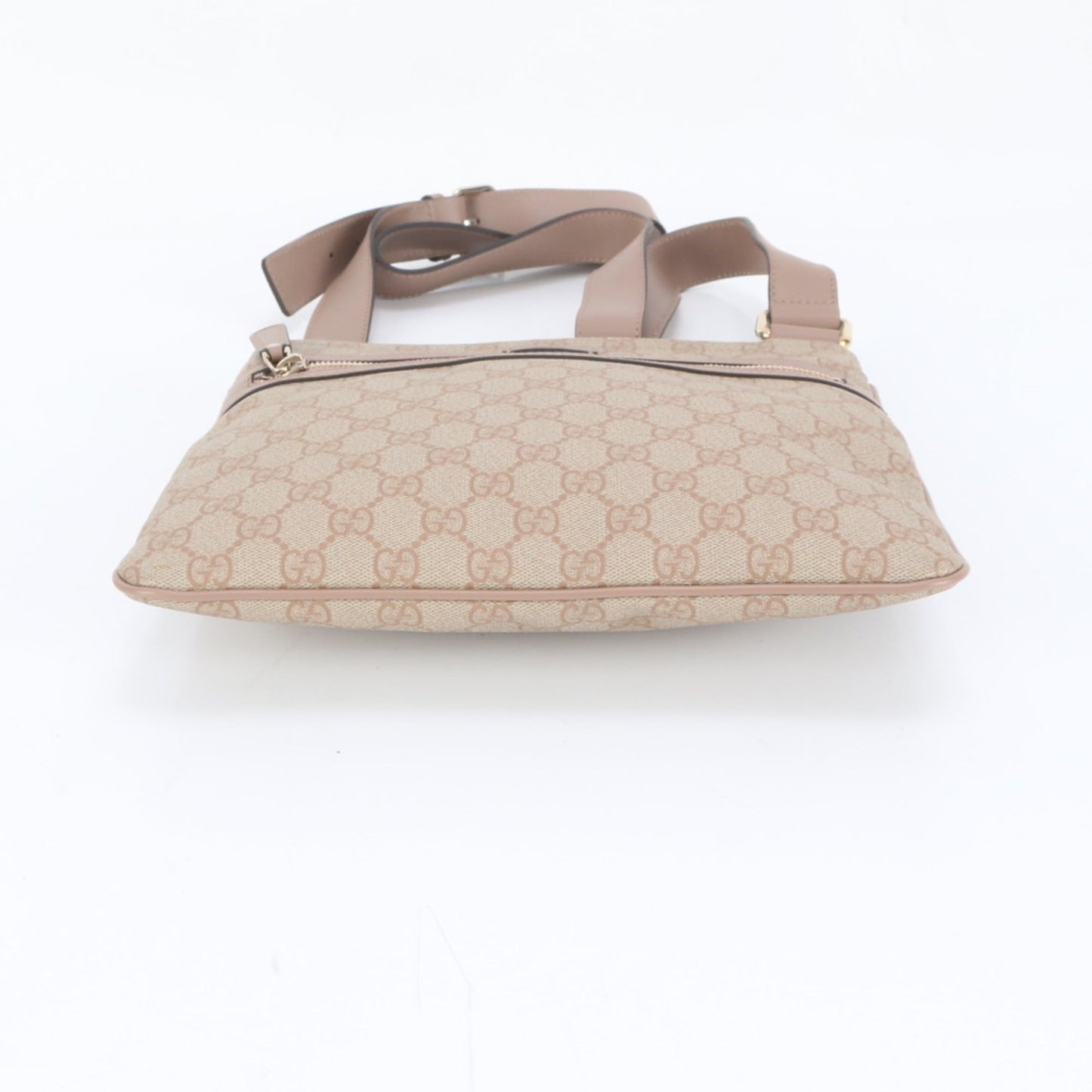 Coated Canvas - Gucci Handbag - Shoulder Bag Leather