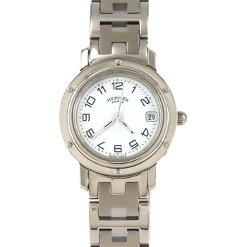Herms Clipper Cl4.210 Stainless Steel Quartz Watch