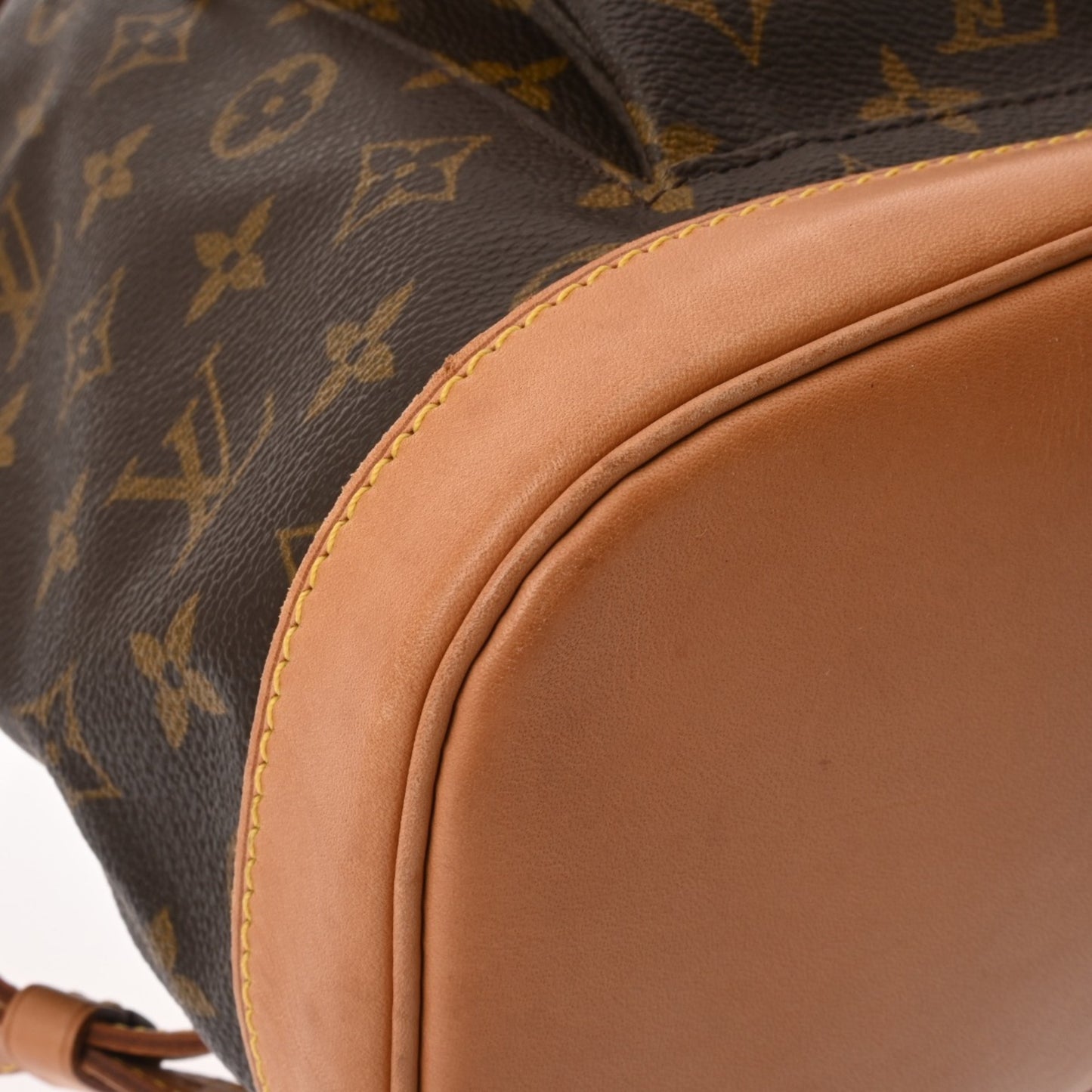 Louis Vuitton Monogram Montsouris Gm Brown M51135
