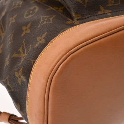 Louis Vuitton Monogram Montsouris Gm Brown M51135