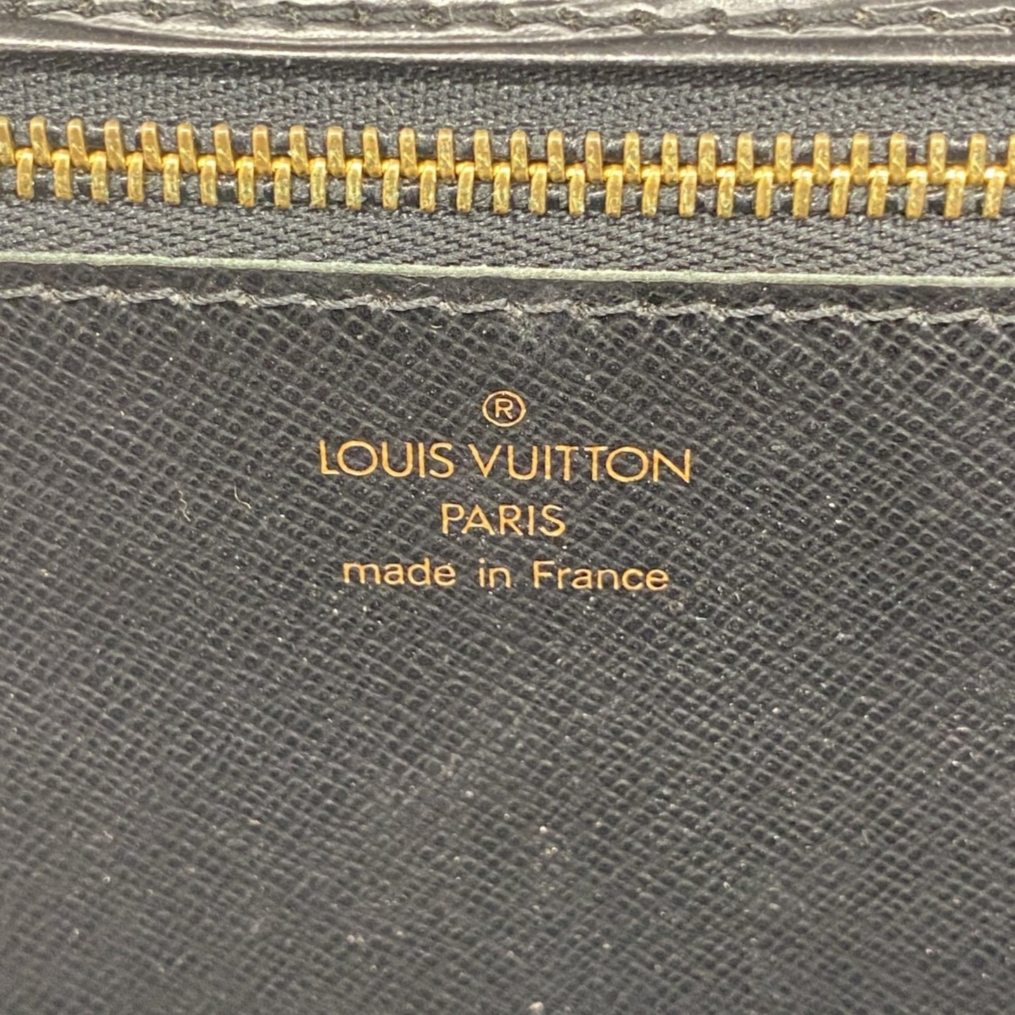 Louis Vuitton Epi Monceau 28 Handbag M52122 Noir 2-Way Bag