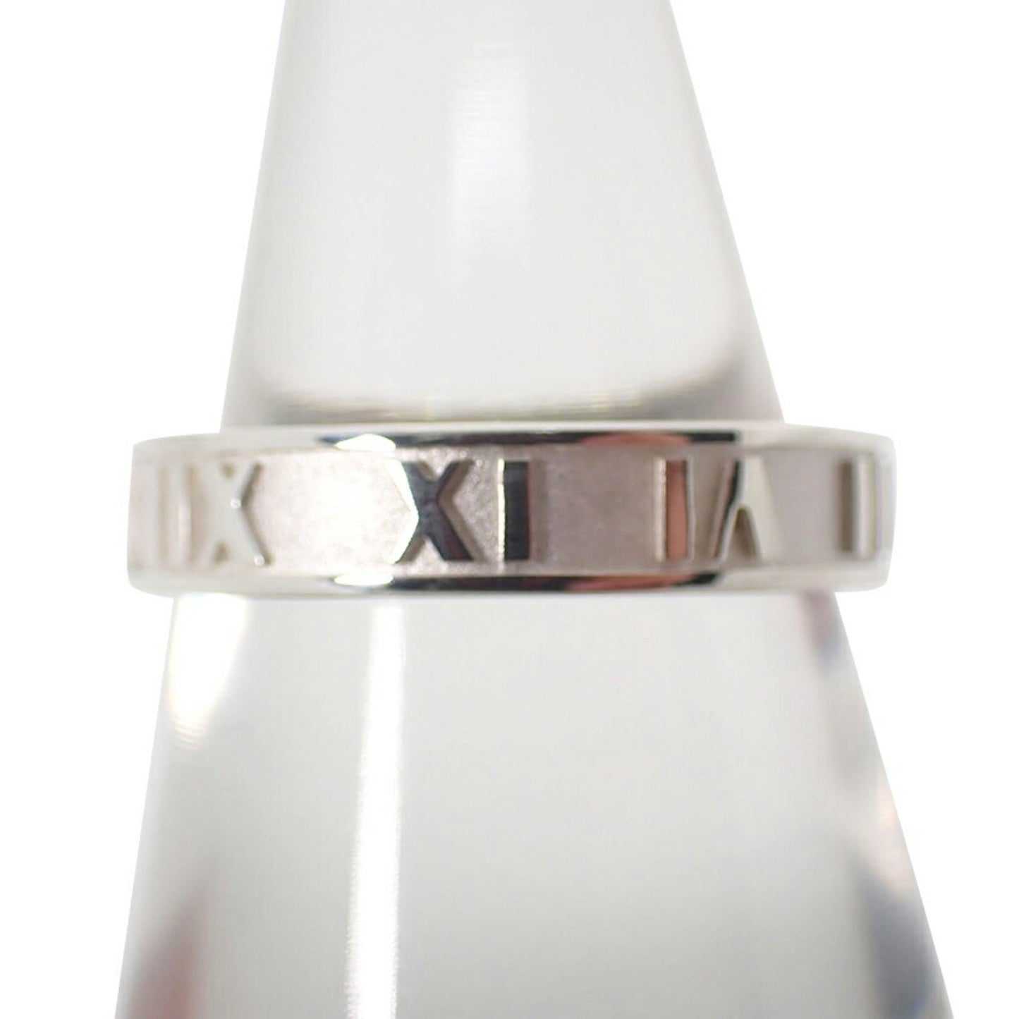 Tiffany 925 Atlas Ring Size 11