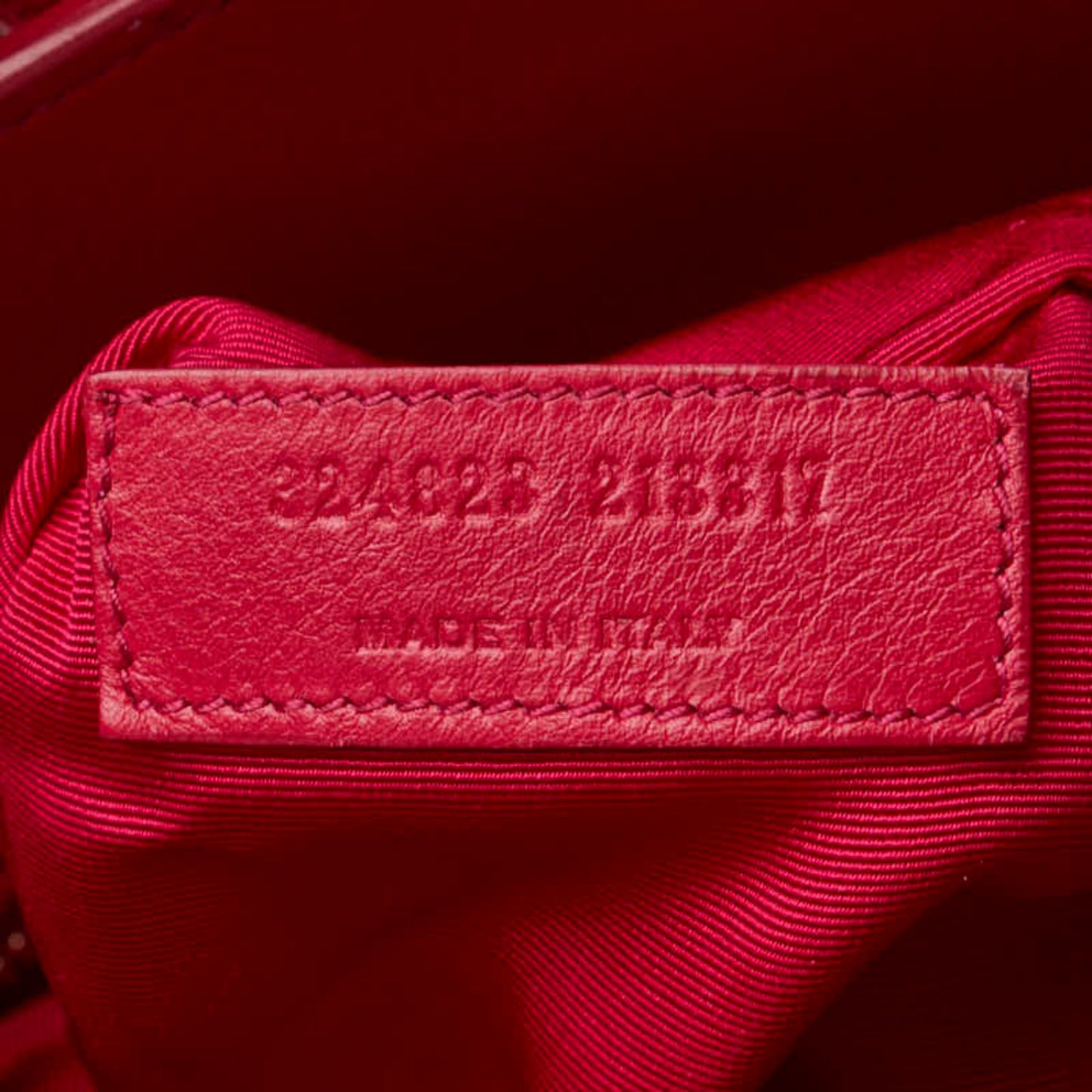 Saint Laurent Logo Shoulder Bag/Handbag