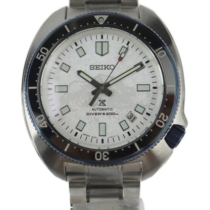 Seiko Prospex 1970 Mechanical Diver Naoki Uemura Limited Edition 500 Pieces Watch Sbdx057 Stainless