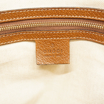 Gucci Gg Canvas Tote Bag 323671 Brown Champagne