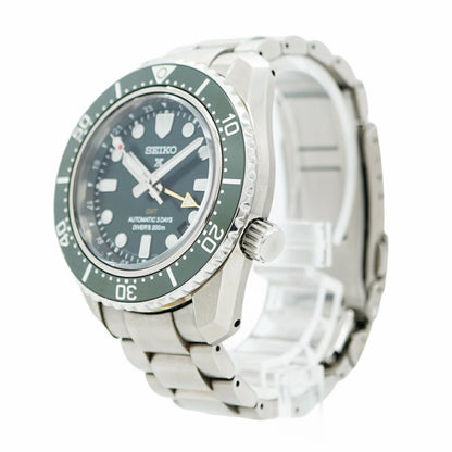 Seiko Prospex 6R54-00D0 Sbej009 Green Dial