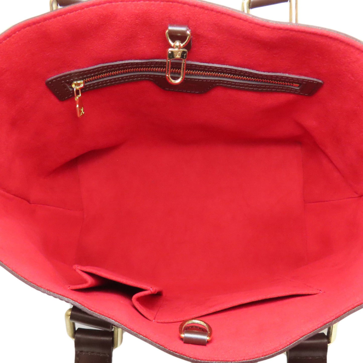 Louis Vuitton N51205 Hampstead Pm Tote Bag In Damier Canvas