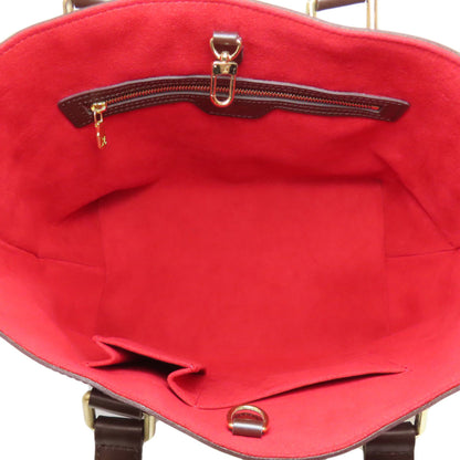 Louis Vuitton N51205 Hampstead Pm Tote Bag In Damier Canvas