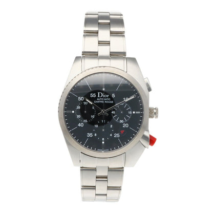Christian Dior Chiffre Rouge Watch Stainless Steel A02 Automatic