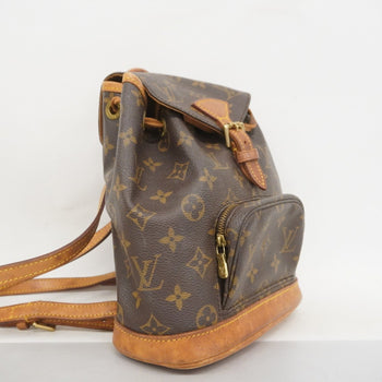 Louis Vuitton Monogram Mini Montsouris Backpack/Daypack M51137 Brown