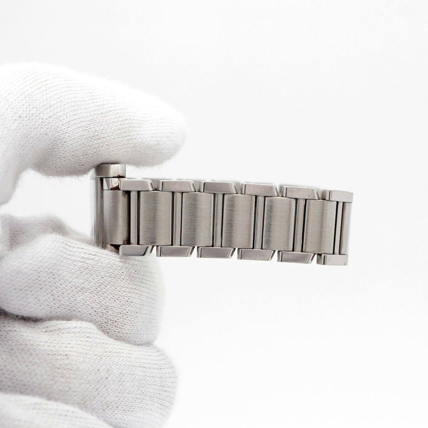 Cartier Tank Franaise Sm W51008Q3 Ivory Dial