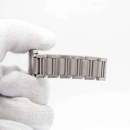 Cartier Tank Franaise Sm W51008Q3 Ivory Dial