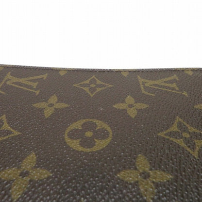 Louis Vuitton Monogram Porte Papier Zip M61207 Round Bi-Fold Wallet