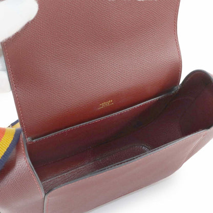 Hermes Herms Octagon Shoulder Bag In Rocaval