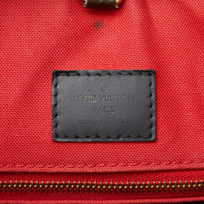 Louis Vuitton Monogram Giant Reverse On The Go Mm Handbag Shoulder Bag M45321 Brown Pvc Leather