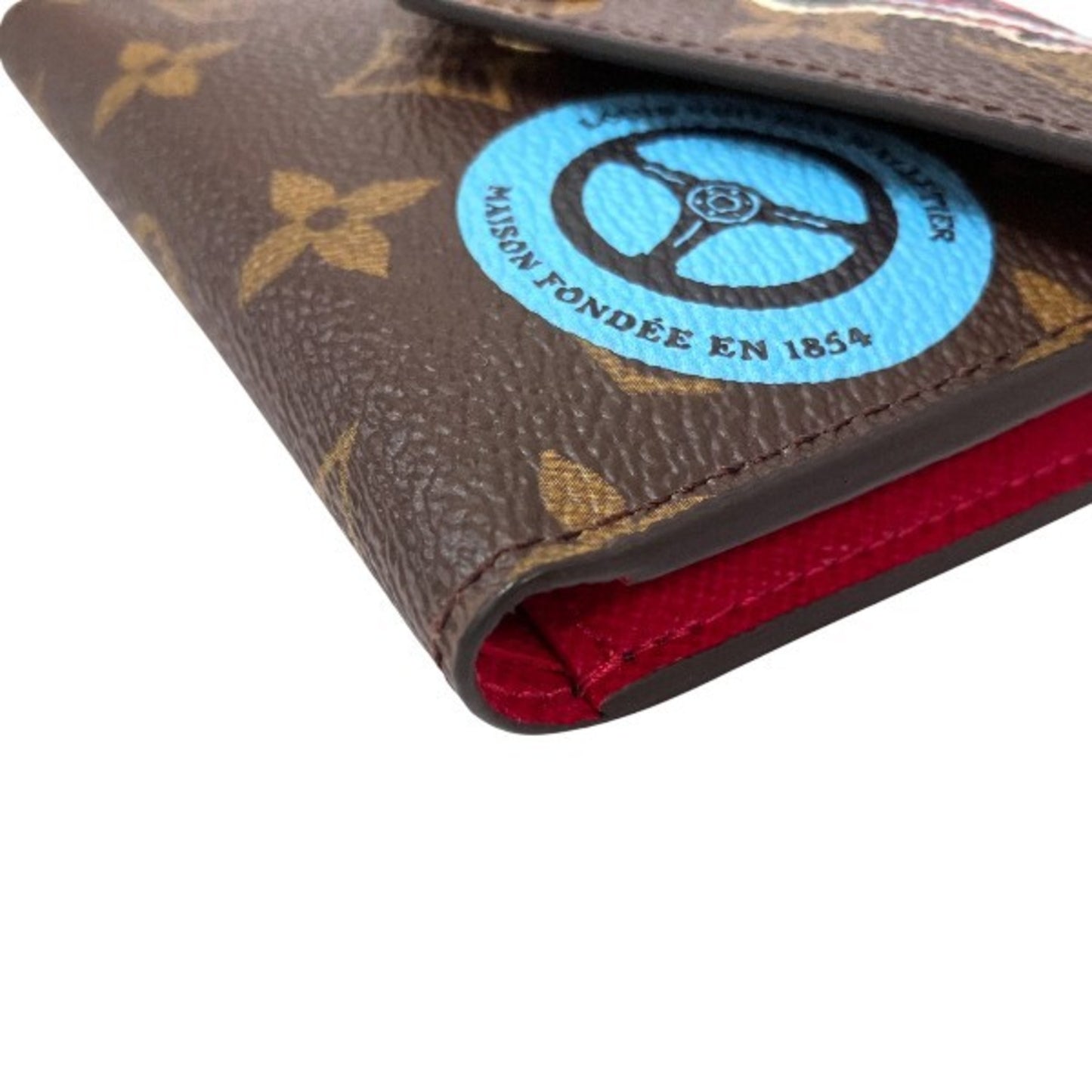 Louis Vuitton Monogram Portefeuille Victorine M62151 Tri-Fold Wallet