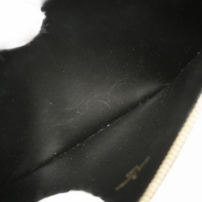 Louis Vuitton Monogram Empreinte Two-Tone Pochette Felicie Shoulder Wallet M82479 Black