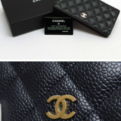Chanel Matelasse Timeless Classic Bi-Fold Long Wallet A31509