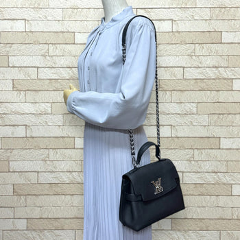 Louis Vuitton Lock Me Ever Mini Shoulder Bag