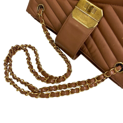 Chanel Accordion Gabriel Shoulder Bag For Women