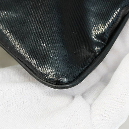 Gucci Crest Shoulder Bag 181098 Black