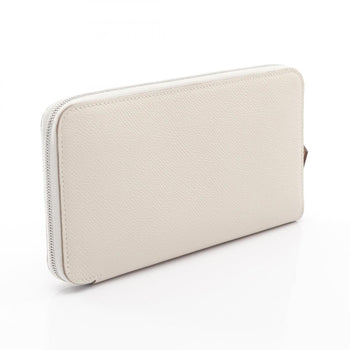 Hermes Herms Azap Long Silk-In Cle Round Wallet