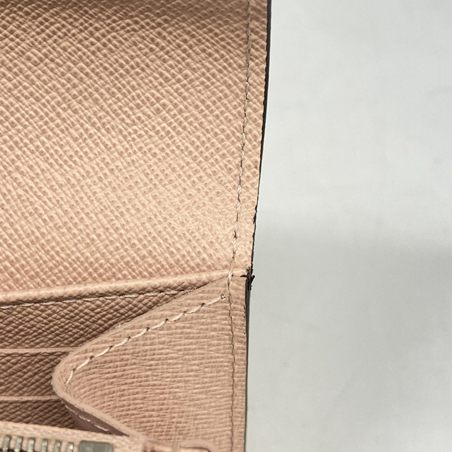 Louis Vuitton Epi Leather Portefeuille Sarah M61216 Rose Ballerine