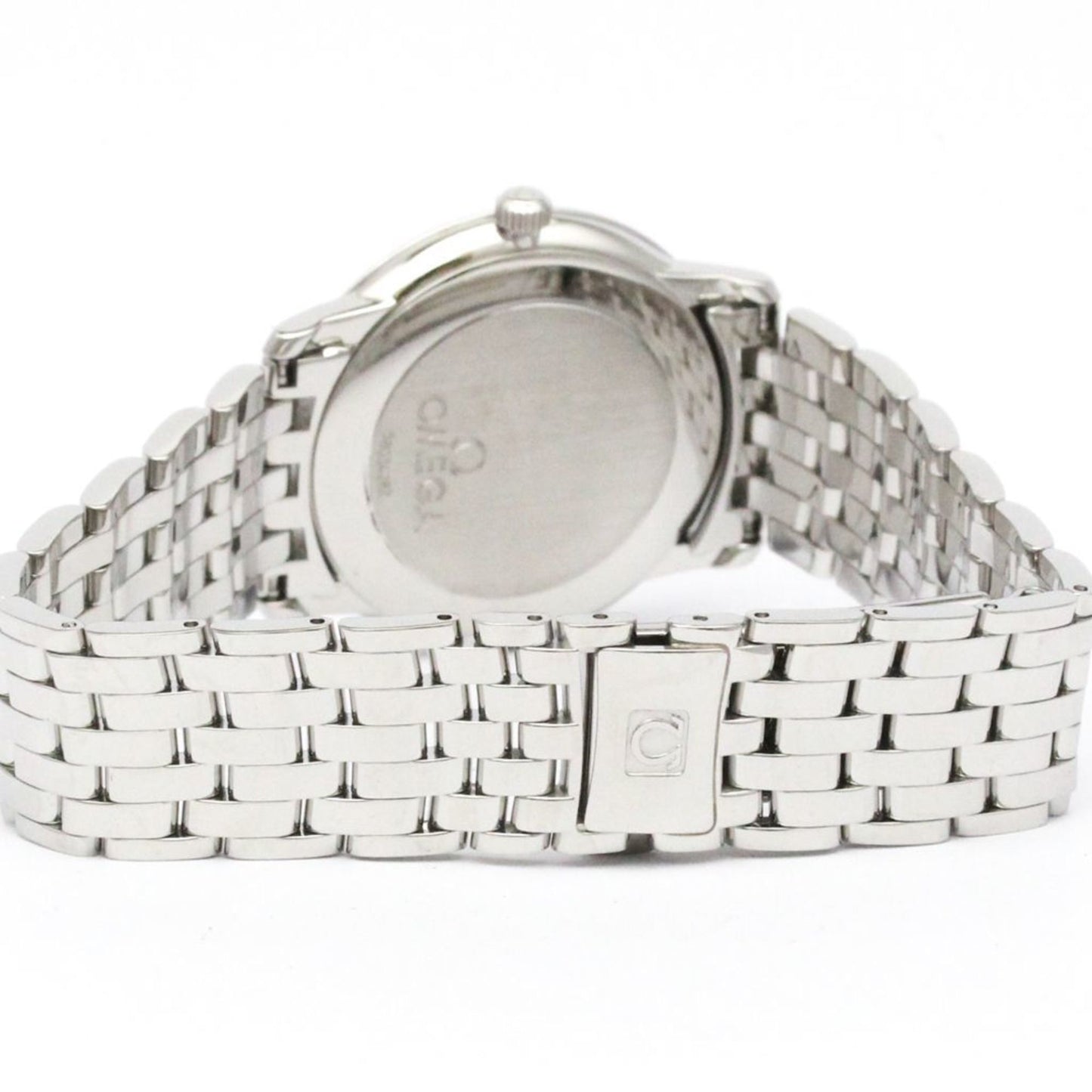 Omega De Ville Prestige Steel Hand-Winding