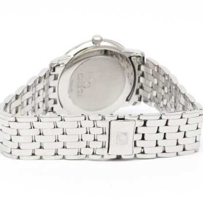 Omega De Ville Prestige Steel Hand-Winding