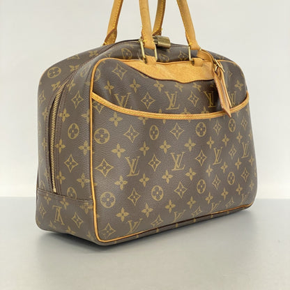 Louis Vuitton Monogram Deauville Handbag M47270 Brown