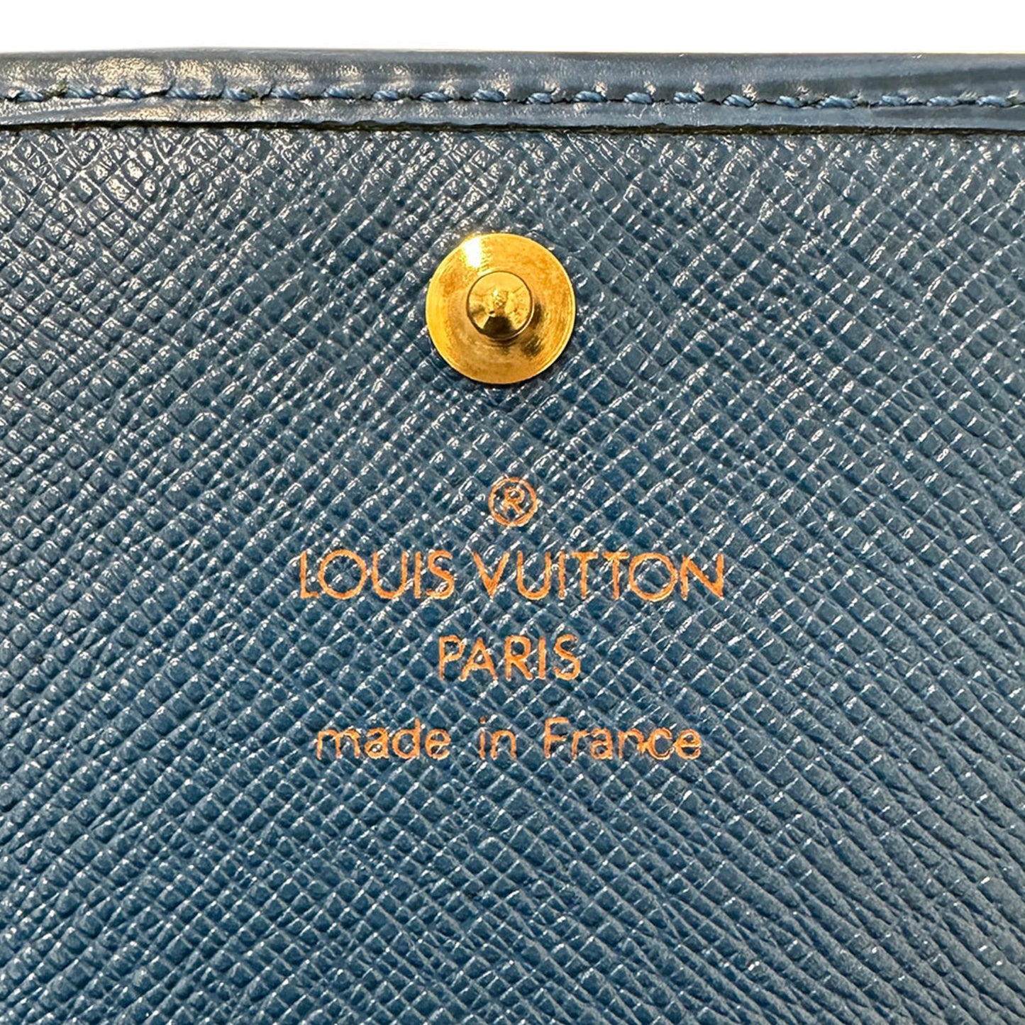 Louis Vuitton Epi Leather Wallet