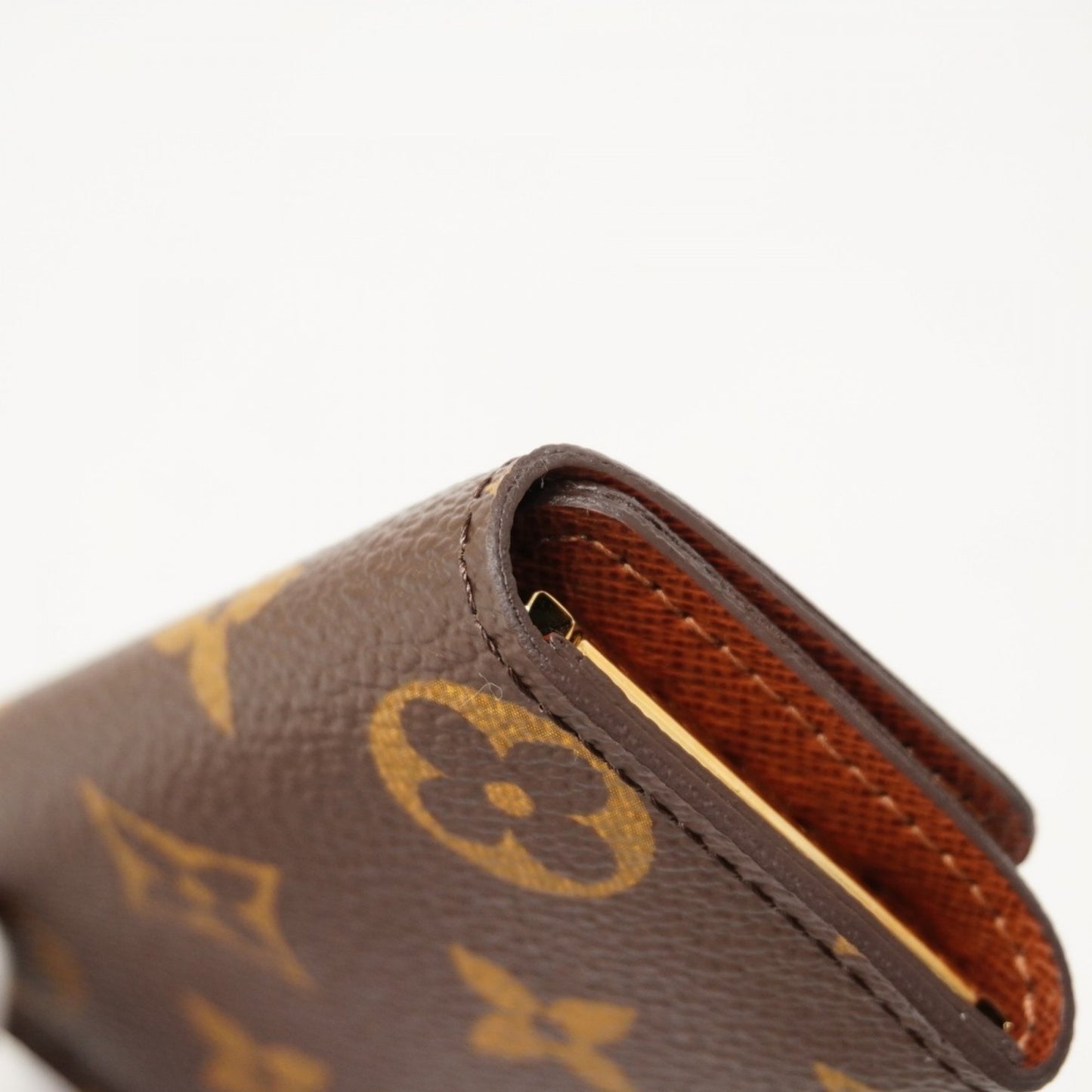 Louis Vuitton Monogram Multicle 4 Key Case M69517 Brown